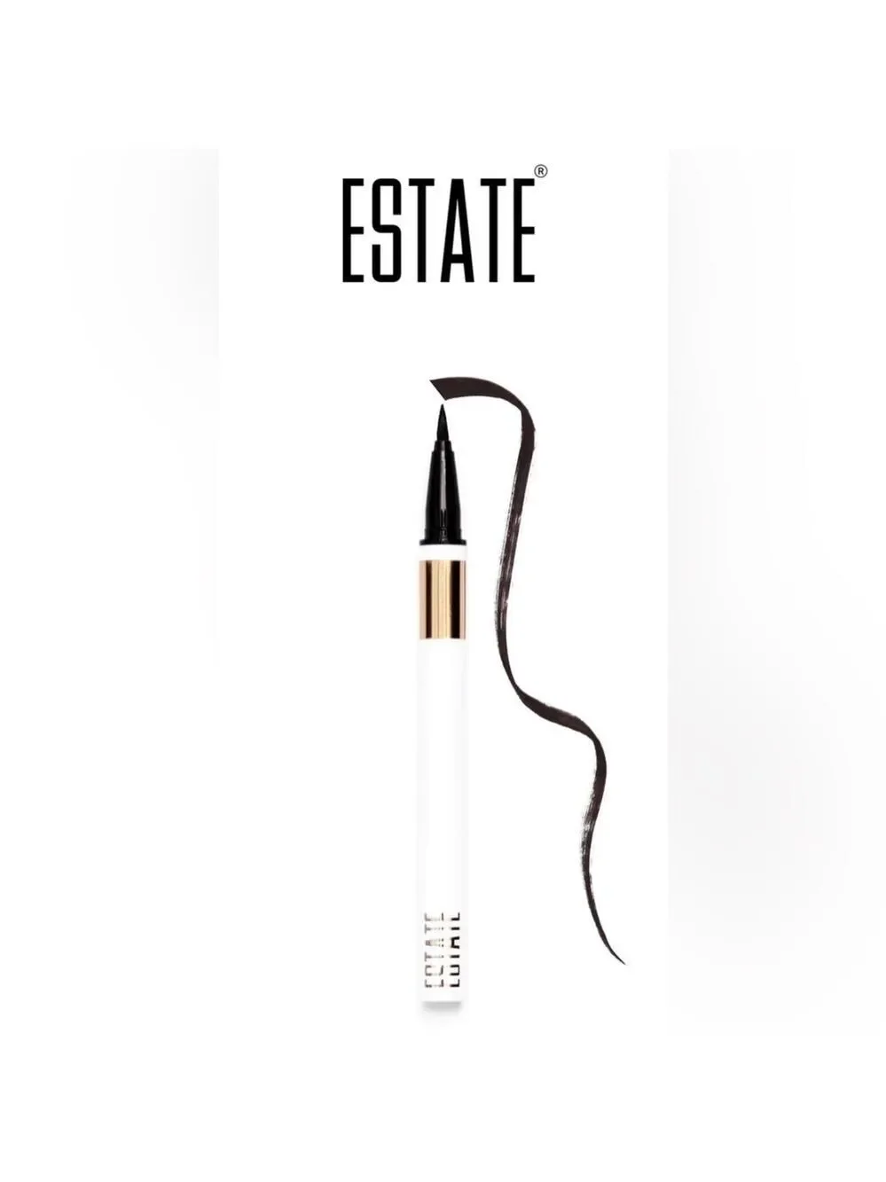 NIB Estate Precision Liquid Eyeliner in Black
